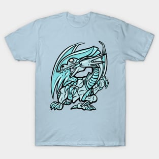 Blue Eyes Dragon T-Shirt